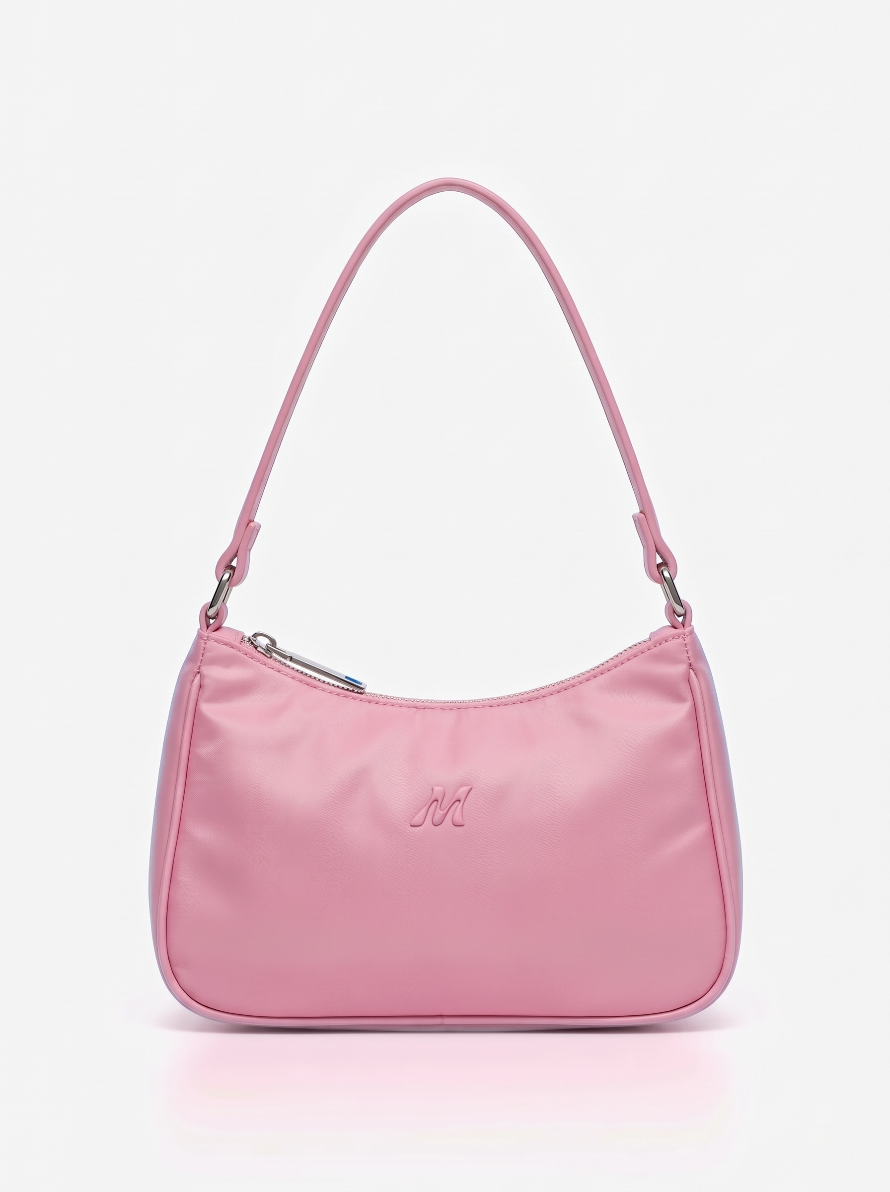 Halo translucent pink shoulder bag, view 1